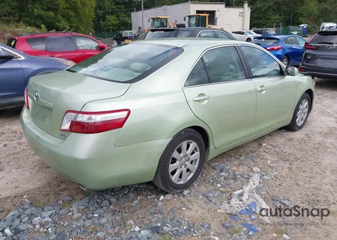 2009 Toyota Camry Hybrid z USA, uszkodzony, nr VIN 4T1BB46K99U074439